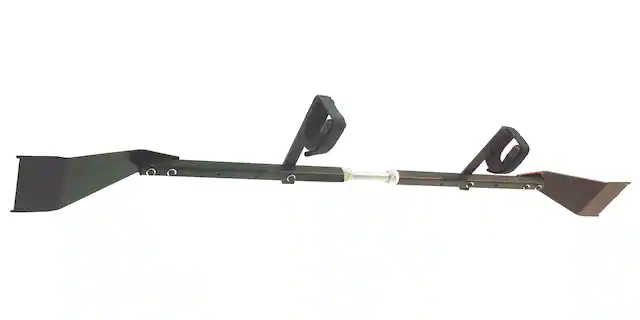 Front. Great Day - Center-Lok Overhead Gun Rack for TRUCK SUV - 1 gun (48"-54" width).