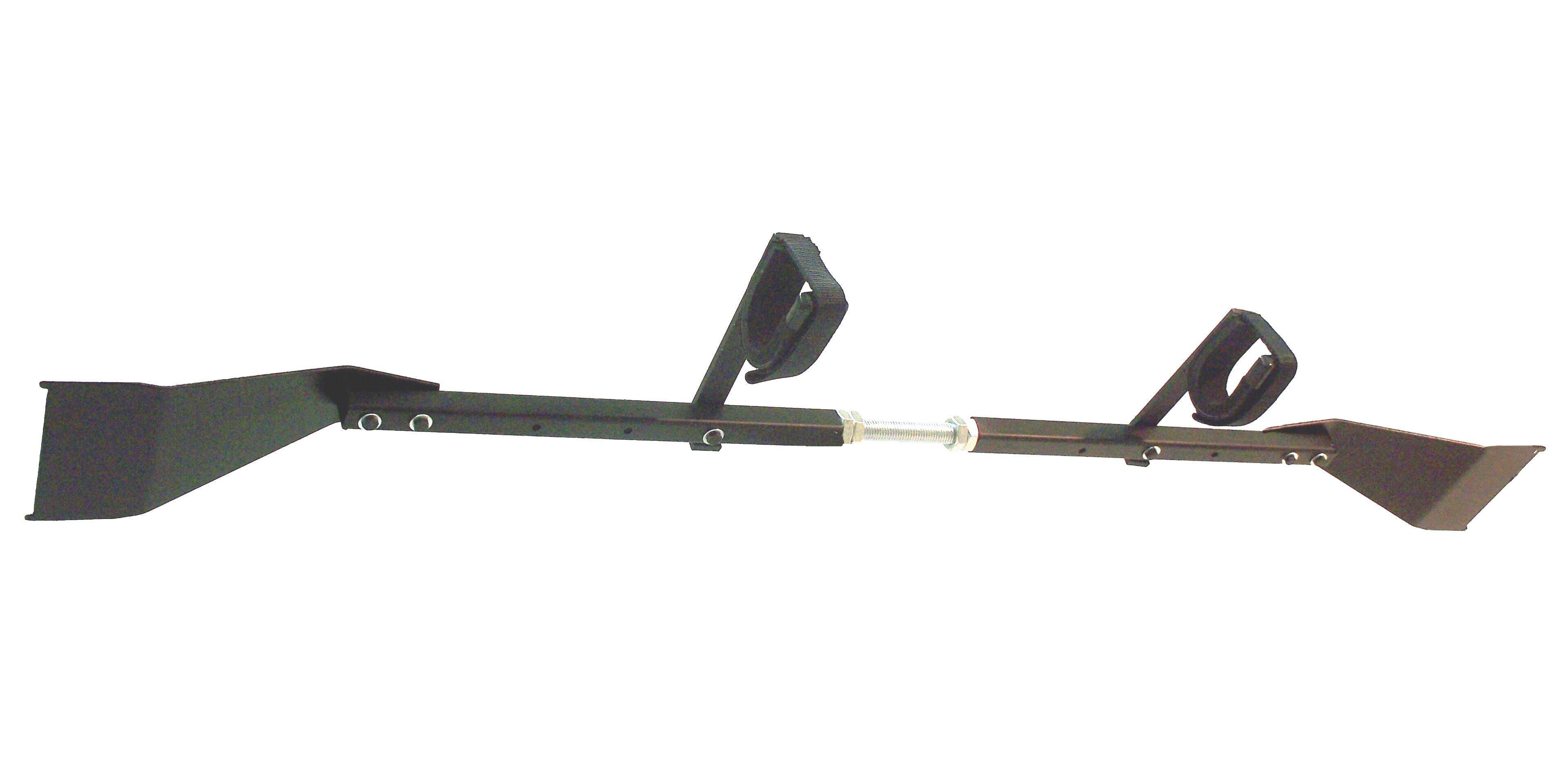 Great Day - Center-Lok Overhead Gun Rack for TRUCK SUV - 1 gun (48"-54" width)