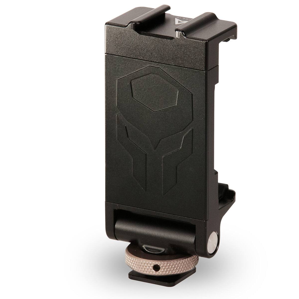 Alt View 1. Tilta - Tiltaing Adjustable Cold Shoe Phone Mounting Bracket, Black.
