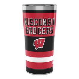 Tervis - Wisconsin Badgers 20oz. Bold Stainless Tumbler - Multicolor