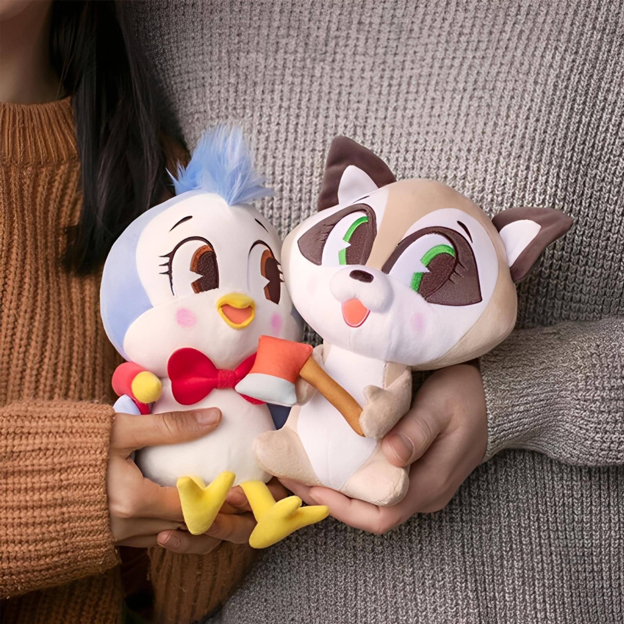 Alt View 3. Funko - Villainous Valentines 7 Inch Funko Plush | Tootsie The Birdy - Blue.