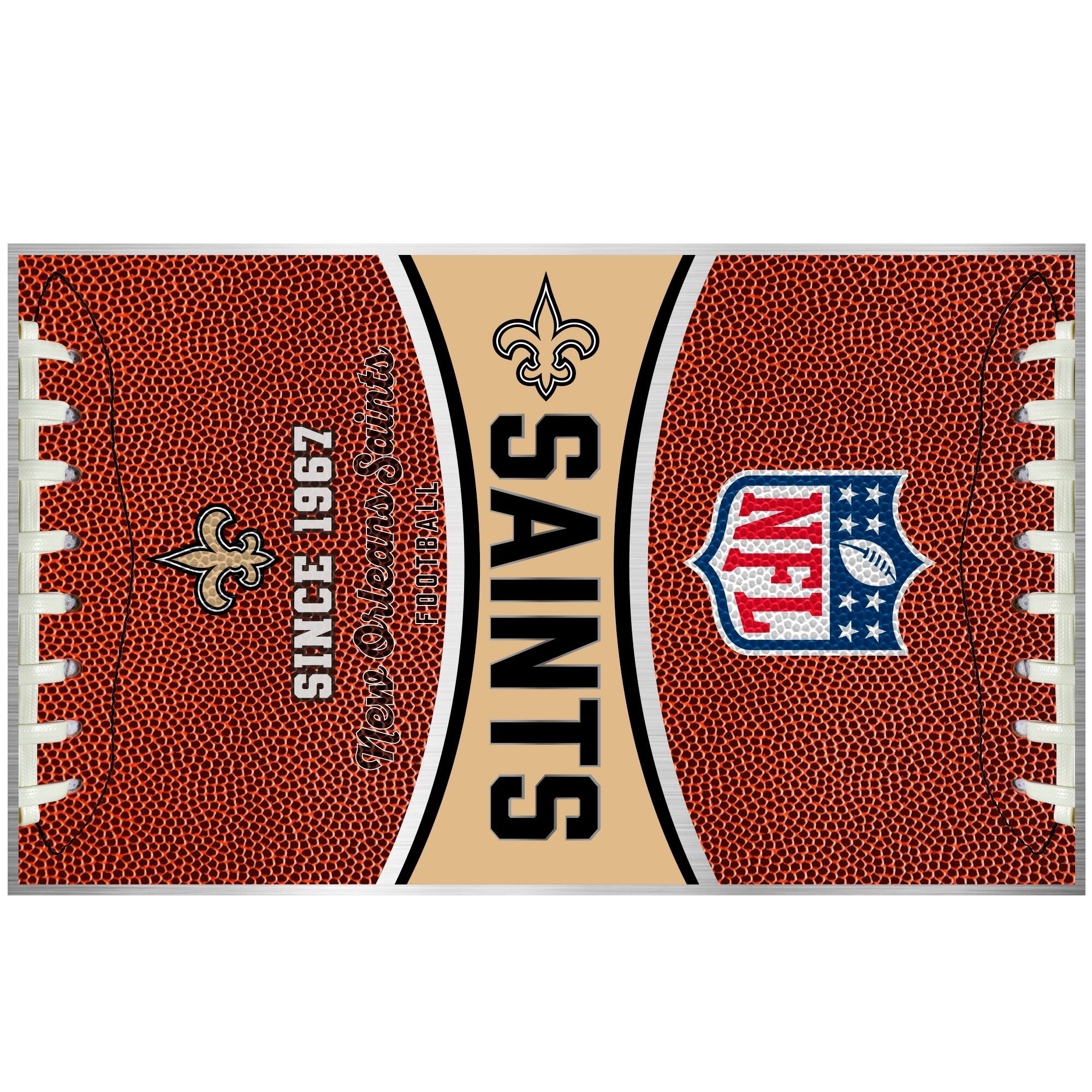 1967 New Orleans Saints  
FOOTBALL SINCE 1967  
SAINTS  
New Orleans, Louisiana  
NFL