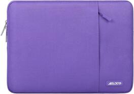 mosiso - Laptop Case 13-13.3 inch Laptop Sleeve Fit with MacBook Air/Pro 13/Pro 14 HP Dell ASUS Lenovo Sleeve Bag with Pocket - Light Violet