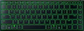 Razer - Joro Portable 75% Wireless Scissor Low-Profile Gaming Keyboard for PC and Mac with Chroma RGB Backlighting - Black