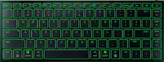 The text on the image is a list of function keys, which are labeled with their corresponding numbers. Here is the corrected list:
1. F1
2. F2
3. F3
4. F4
5. F5
6. F6
7. F7
8. F8
9. F9
10. F10
11. F11
12. F12
13. F13
14. F14
15. F15
16. F16
17. F17
18. F18
19. F19
20. F20
21. F21
22. F22
23. F23
24. F24
25. F25
26. F26
27. F27
28. F28
29. F29
30. F30
The image also shows a keyboard with green and black keys, which is likely a gaming keyboard.