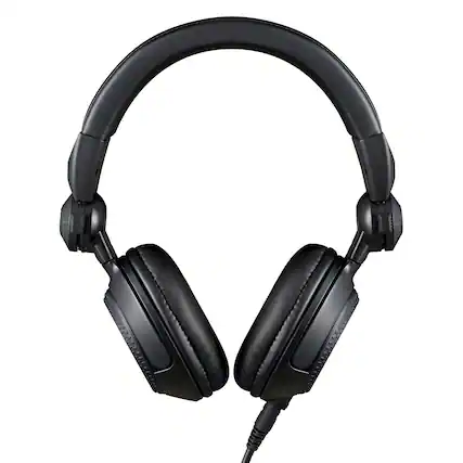 Front. Technics - DJ Stereo Headphones EAH-DJ1200.