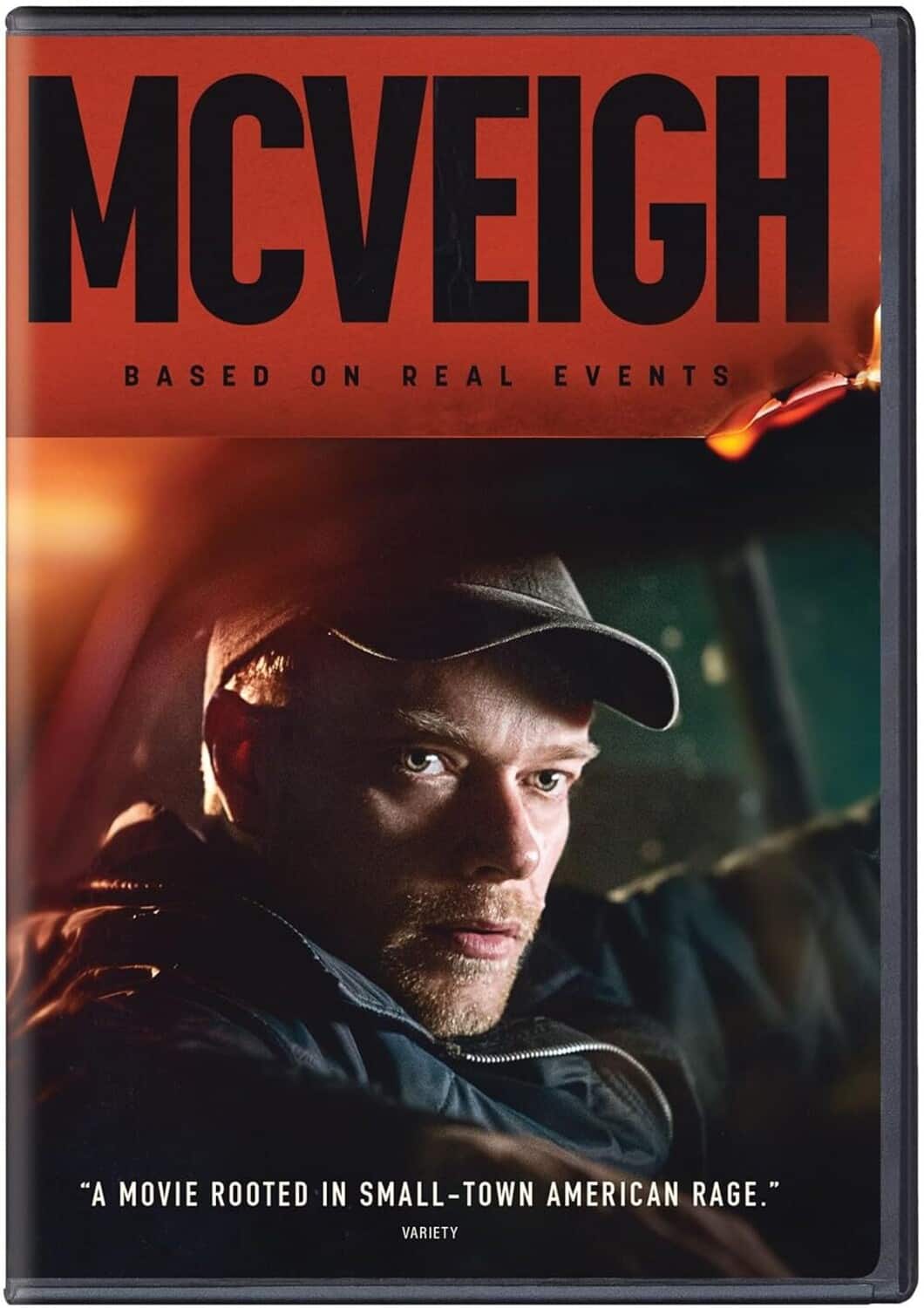 McVeigh  - DVD