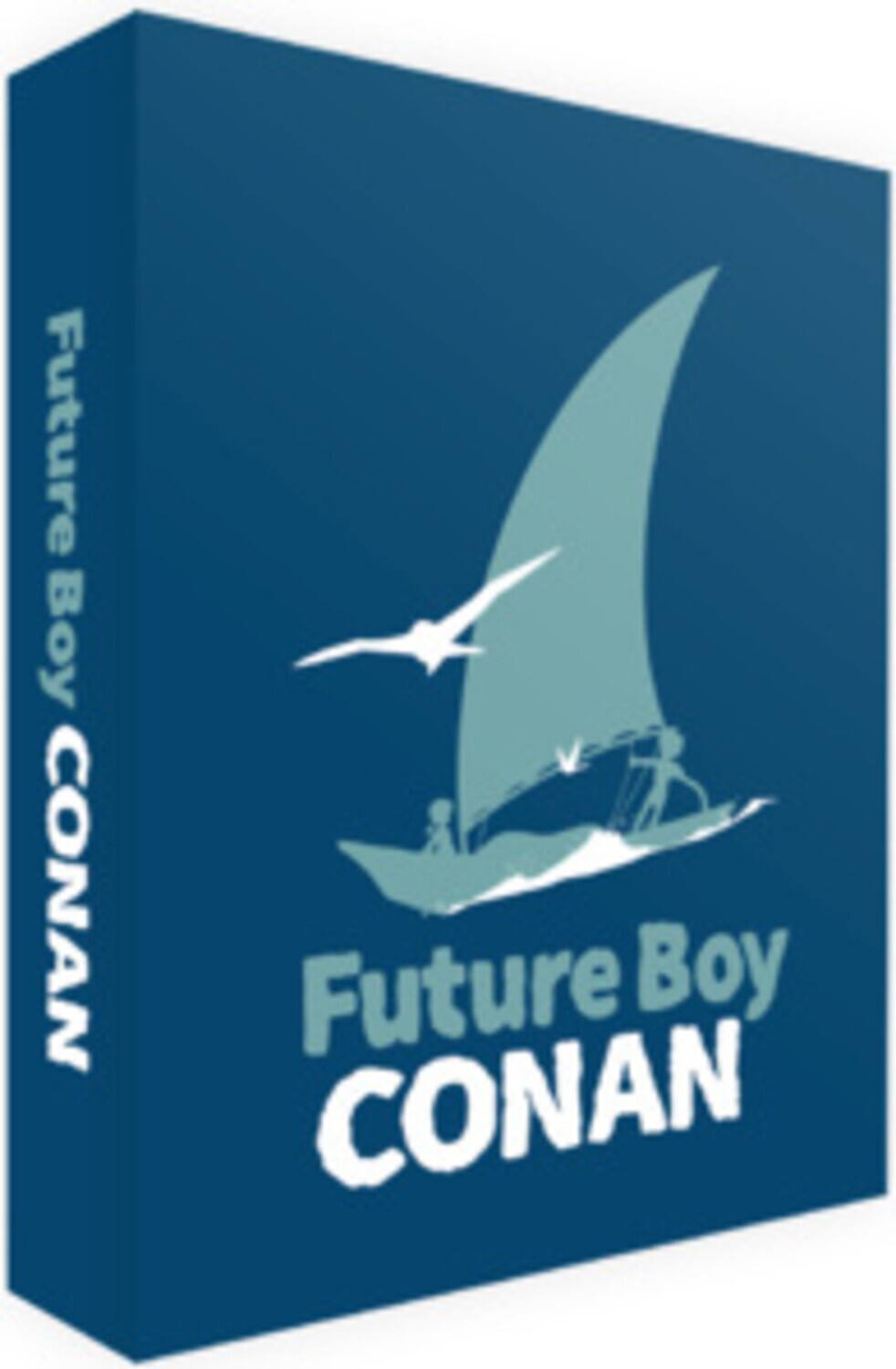 Front. Future Boy Conan: Part 1 - All-Region UHD   - 4K Blu-Ray.