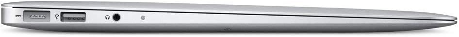 Back. Apple - Apple MacBook Air MJVE2LL/A 13-inch Laptop (1.6GHz Core i5,8GB RAM,128GB SSD) (Refurbished)) - Silver.