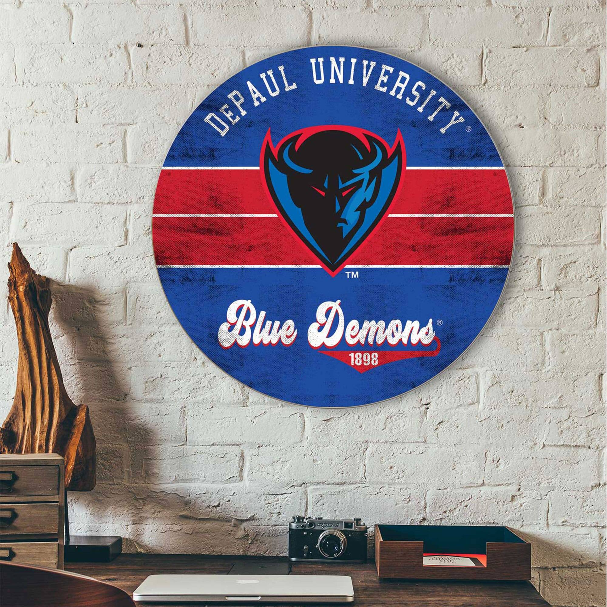 DEPAUL UNIVERSITY  
Blue Demons  
1898