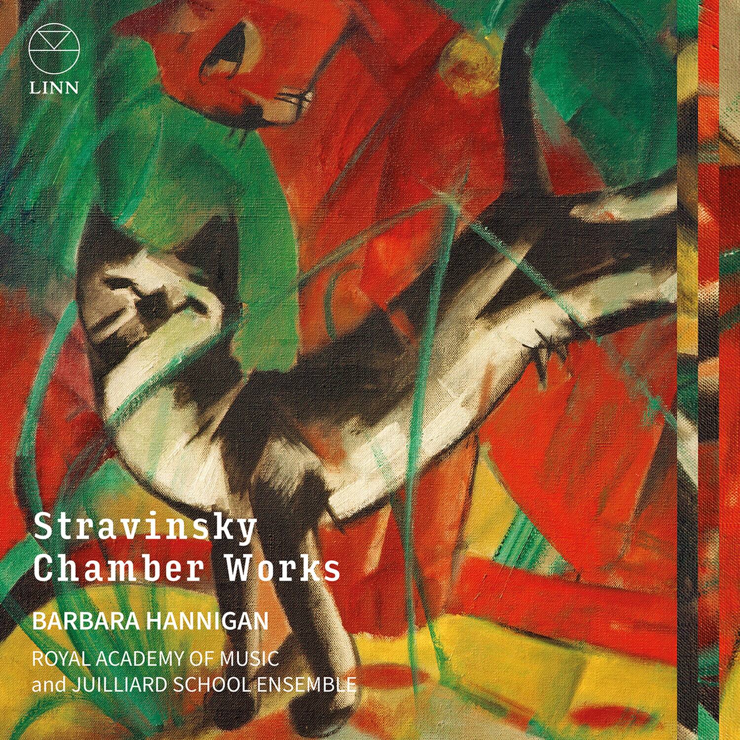 Barbara Hannigan - Stravinsky: Chamber Works   - COMPACT DISCS [CD] price history on PriceWatchPro