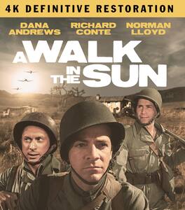 A Walk in the Sun (4K Definitive Restoration) - BLU-RAY