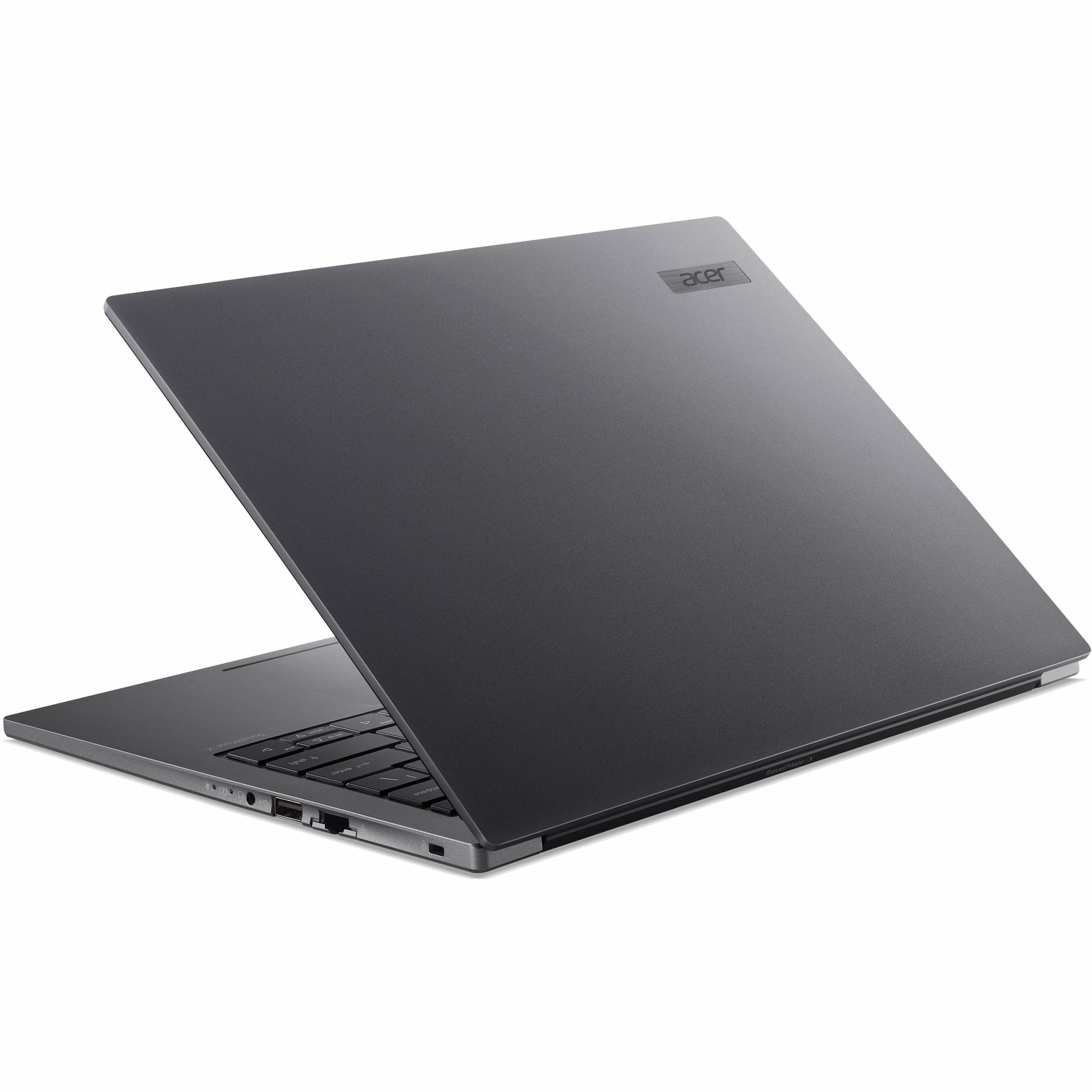 Alt View 11. Acer - TravelMate X4 14 AI TMX414-51 14" TFT LCD 1920 x 1200 (WUXGA) Laptop - Intel Core Ultra 5 with 16GB Memory - Iron, Other.