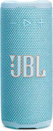 Grip Bluetooth Speaker with Bold JBL Pro Sound Ambient Light, Multi-Speaker Connection with Auracast Teal