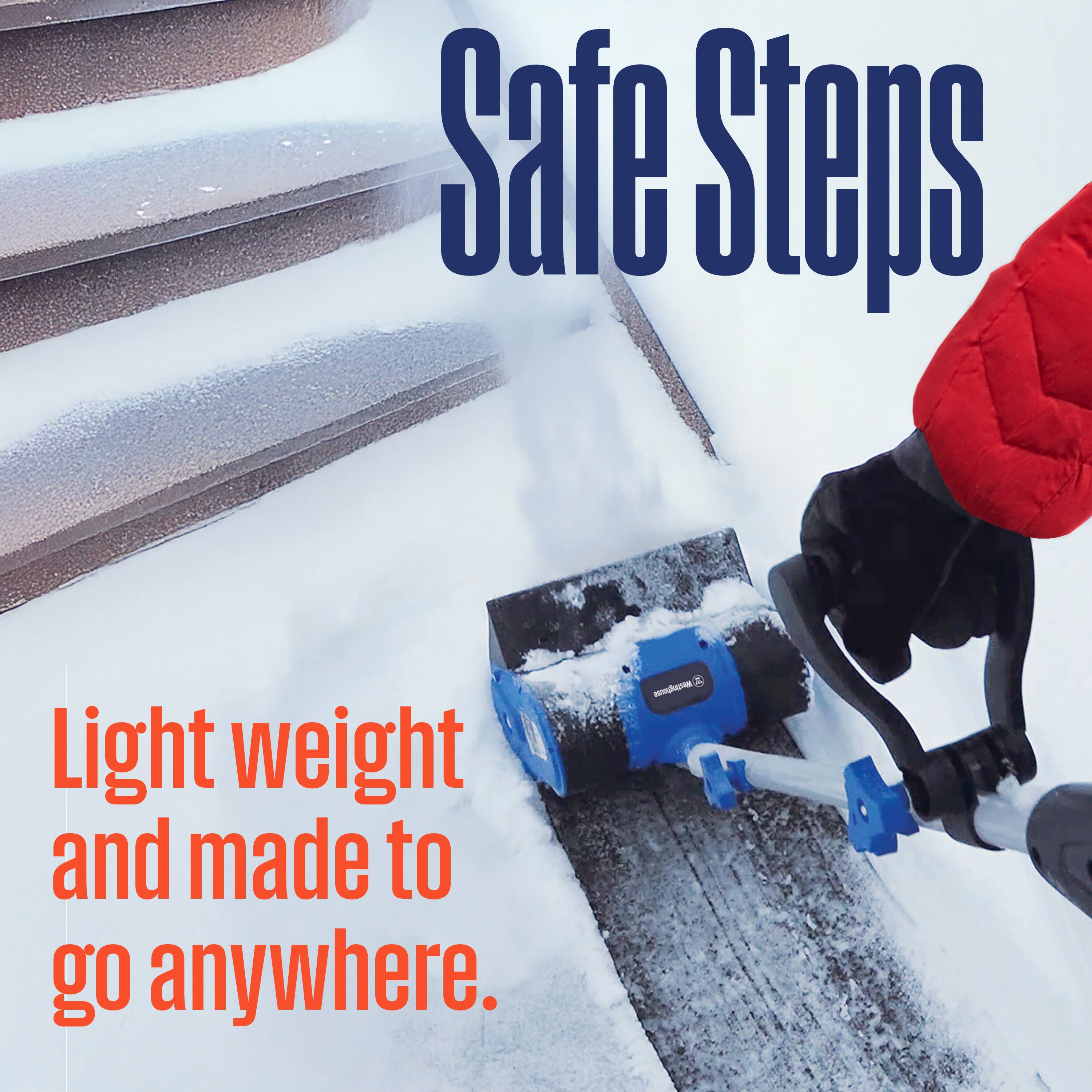 Safe Steps

Light weight and made to go anywhere.