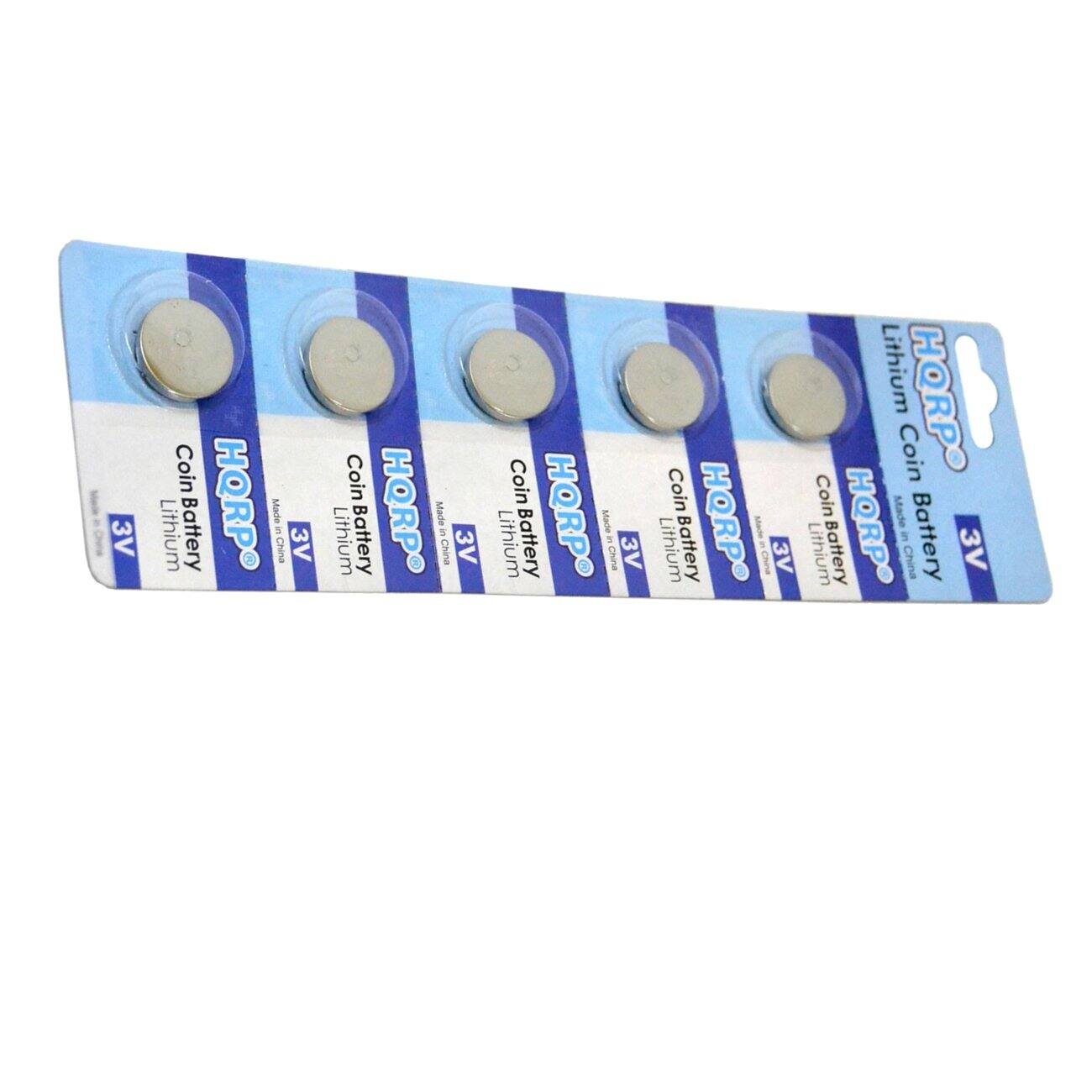 3V Coin Lithium Battery HQRP Made in China