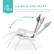 LIE BACK AND RELAX
Built with freely adjustable back and footrests so you can find and enjoy the perfect angle
160 Degrees