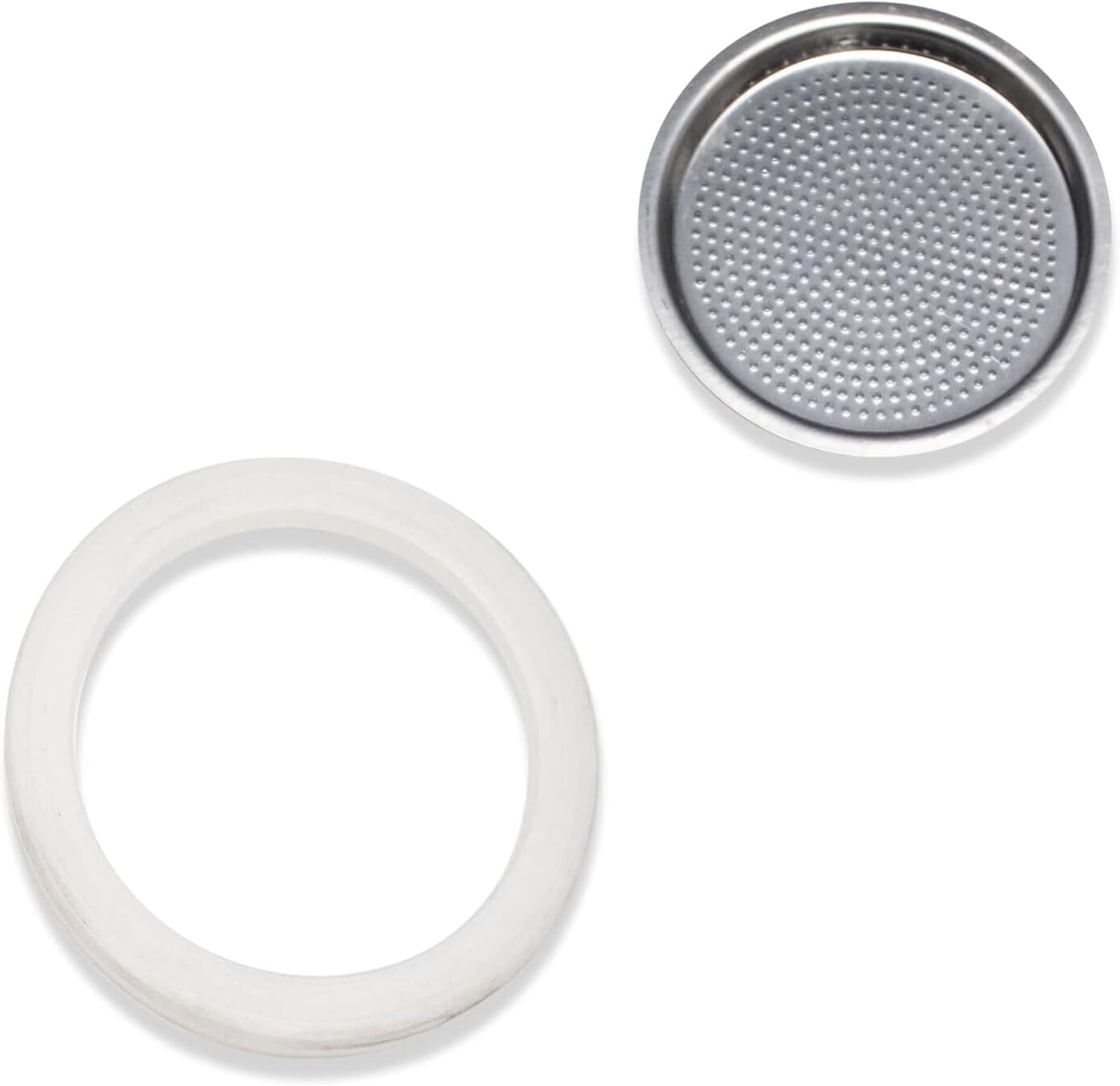 Alt View 7. Escali - London Sip Stainless Steel Espresso Maker 10-cup, Matte Black - Matte Black.