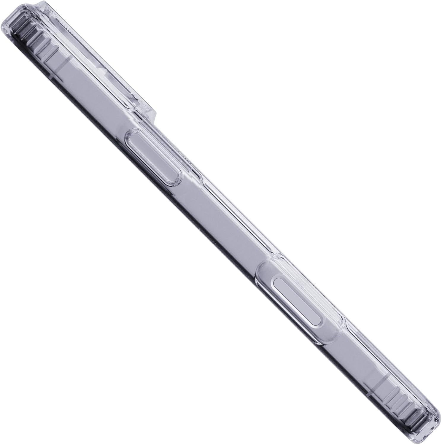 Back. Tech21 - Tech21 EvoClear MagSafe Case for iPhone 16 Pro Max - Clear - Clear.