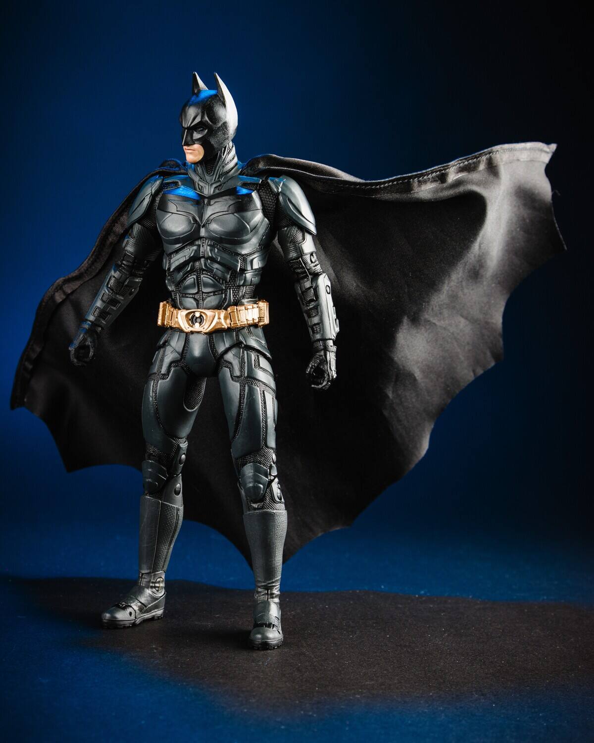 Alt View 1. McFarlane Toys - McFarlane Vault Collection - DC Multiverse - Batman (The Dark Knight) 7" Action Figure   - COLLECTIBLES - Multicolor.