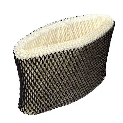 Front. HQRP - Wick Filter Replacement for Sunbeam SCM1745 SCM1746 SCM1747 Cool Mist Humidifier - Replaces SWF64 HWF64.