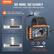 VEVOR TOUGH TOOLS. HALF PRICE
SEE MORE, SEE CLEARLY
Inspect auto engine from different angles
1920 x 1080 / Dual Lens
Long Press to Switch Lens
8 Main + 1 Side Lights
3-Level Adjustable Brightness