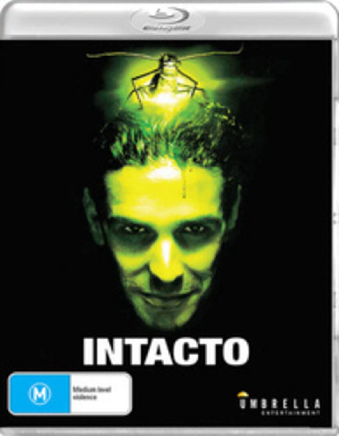 Intacto   - BLU-RAY price history on PriceWatchPro