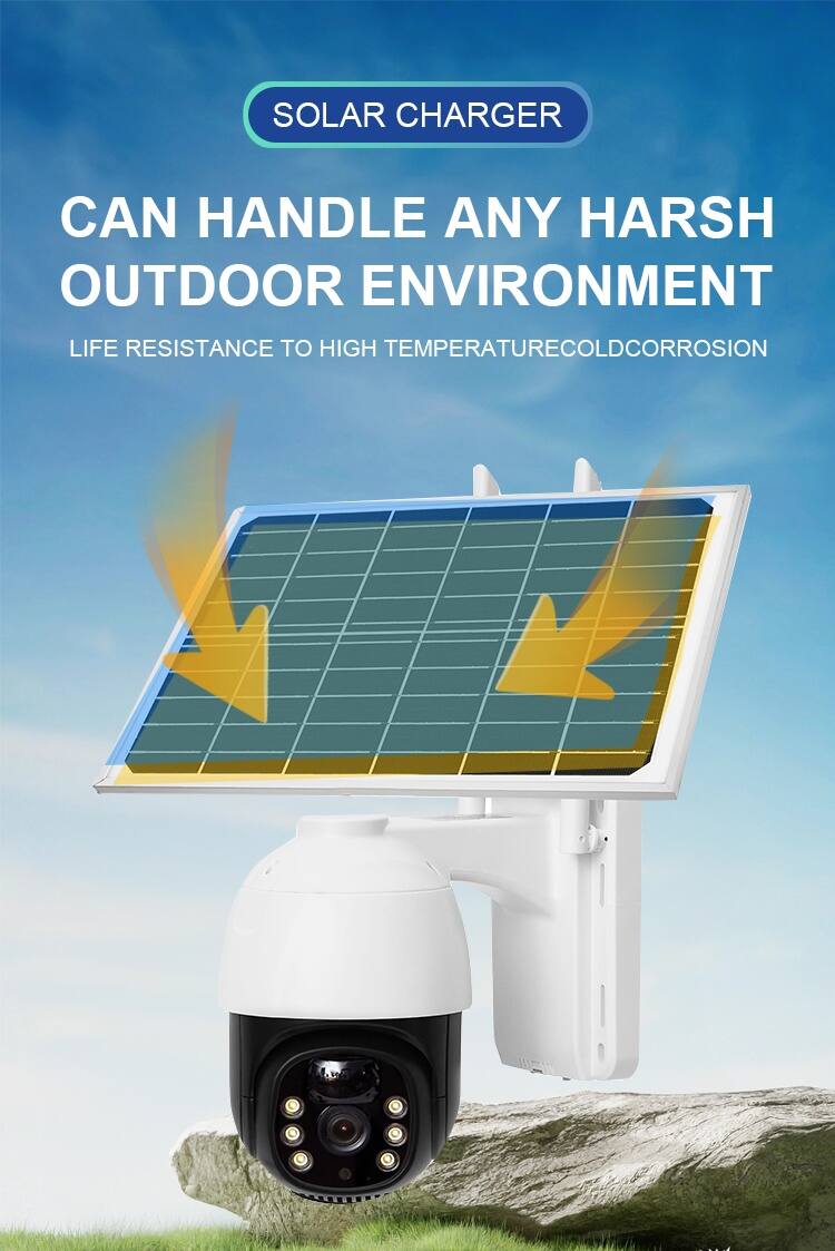 SOLAR CHARGER  
CAN HANDLE ANY HARSH OUTDOOR ENVIRONMENT  
LIFE RESISTANCE TO HIGH TEMPERATURE, COLD, CORROSION