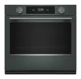 KitchenAid - 30" Smart Built-In Single Electric Wall Oven with Intelligent Cooking Camera - Juniper