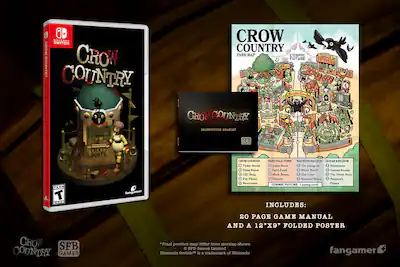Crow Country Nintendo Switch - Best Buy Crow Country Nintendo Switch - Best Buy