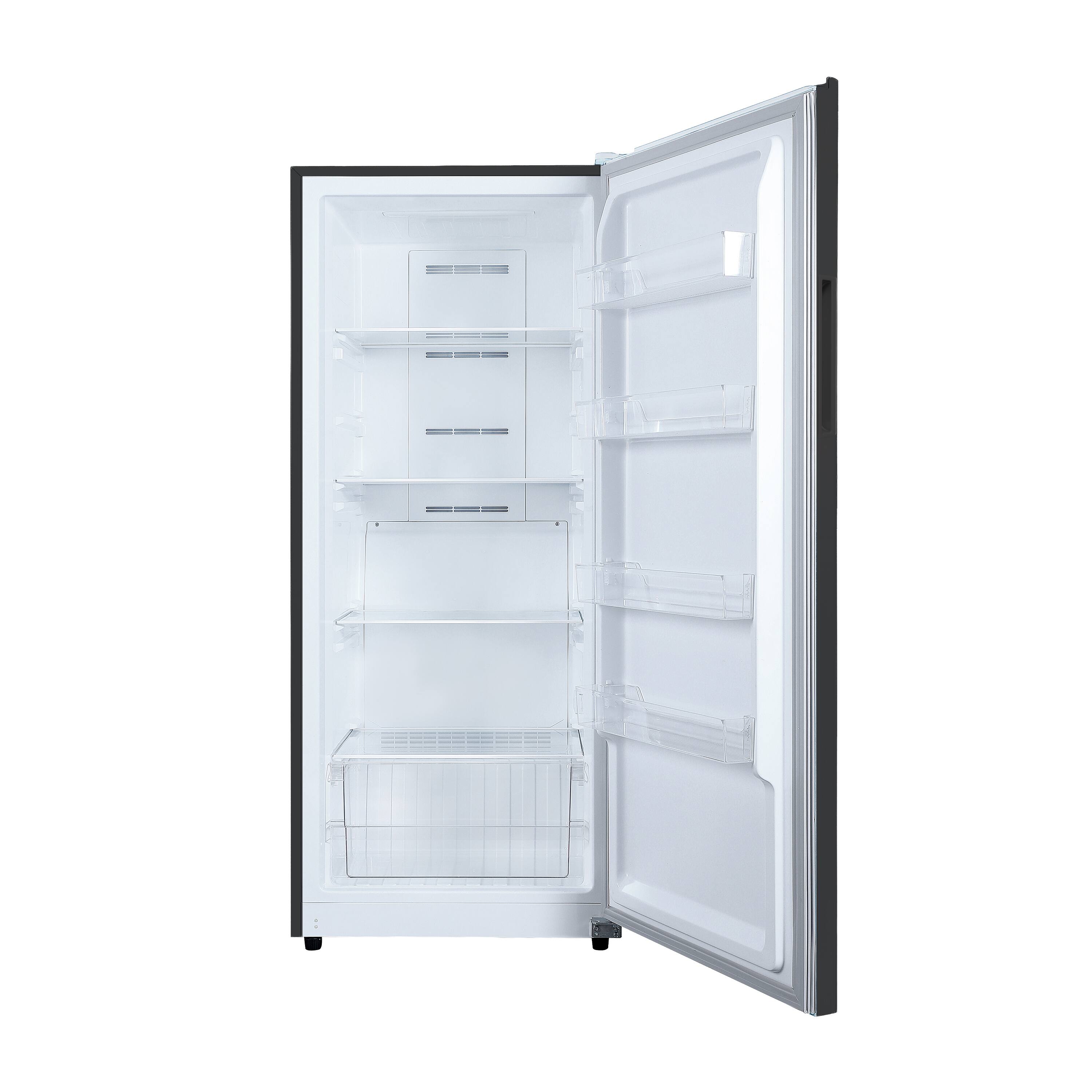Back. Conserv - Conserv 14cf Garage Ready Upright Freezer CONVERTIBLE Refrigerator 28" Energy Star 110V Reversible - Black.
