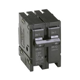 Eaton - 15 amps Plug In 2-Pole Circuit Breaker