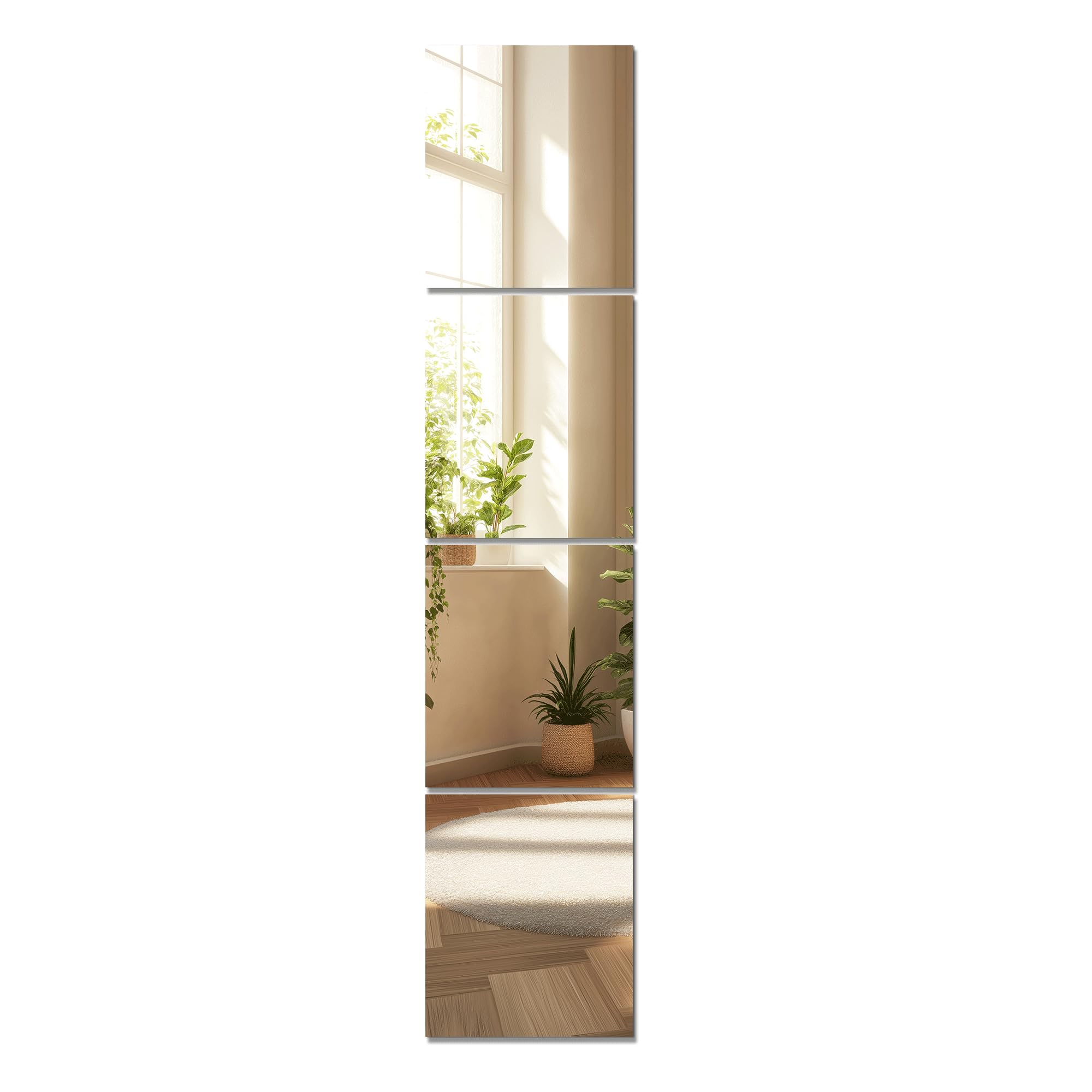 Frameless 14"x12" (4 PCS)