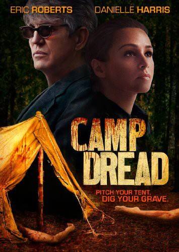 Front. Camp Dread   - DVD.