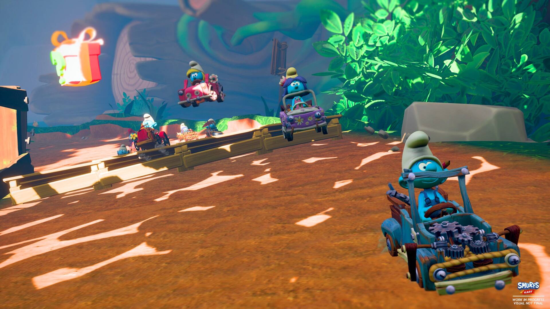 Alt View 12. Maximum Games - Smurfs Kart.