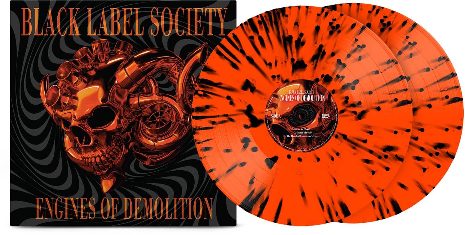 Black Label Society - Engines of Demolition   - VINYL LP price history on PriceWatchPro