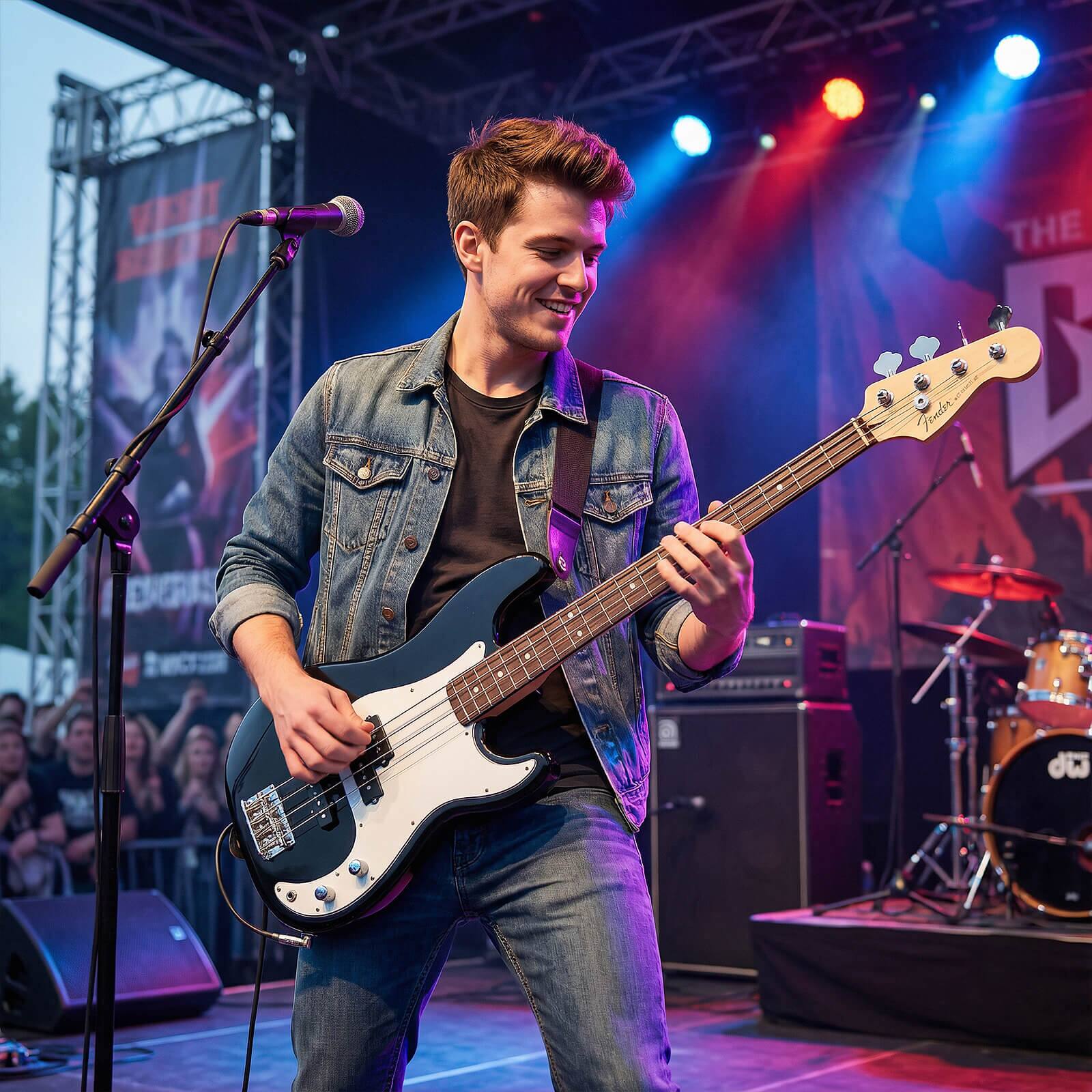 The Fender Thunder 5