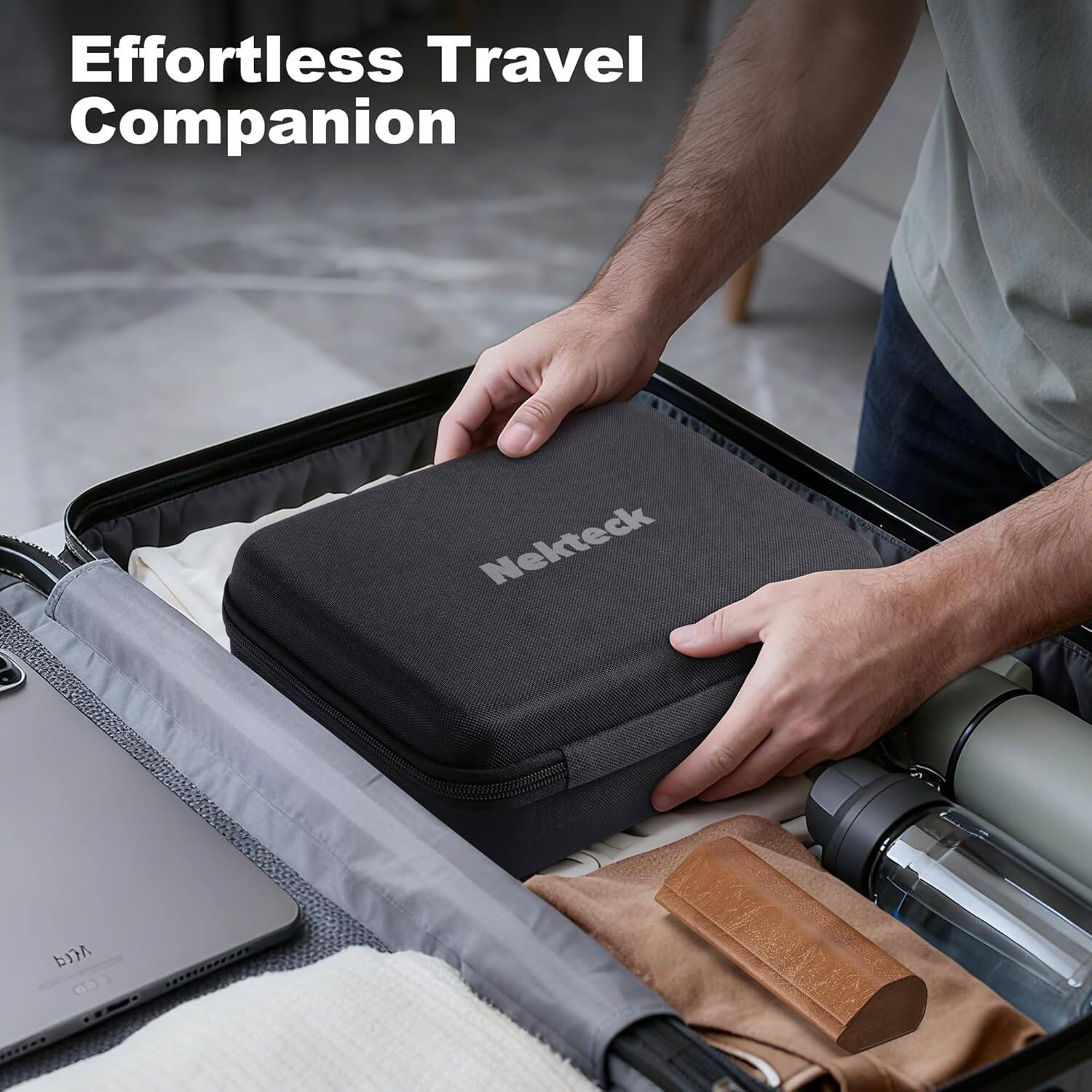 Effortless Travel Companion  
Nekteck