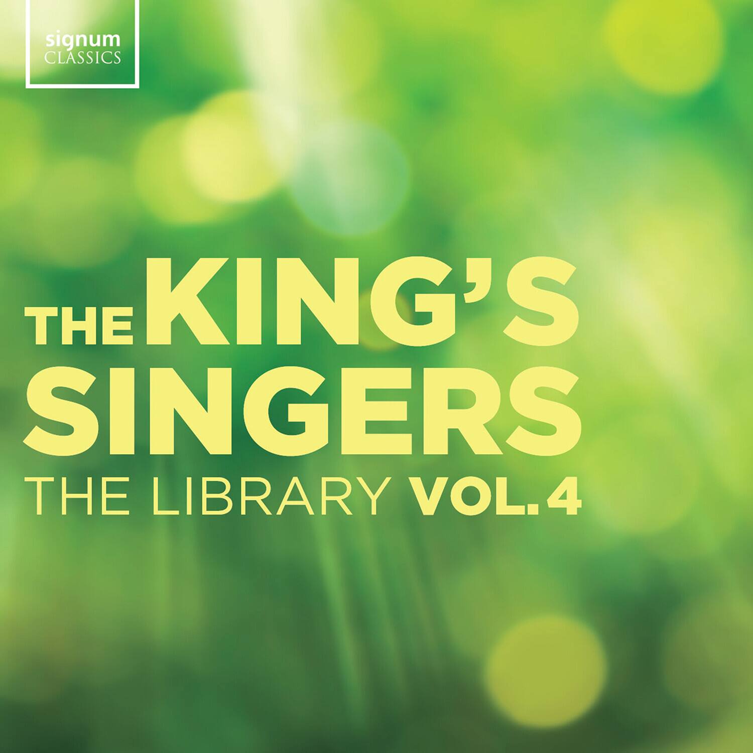signum CLASSICS  
THE KING'S SINGERS  
THE LIBRARY VOL.4