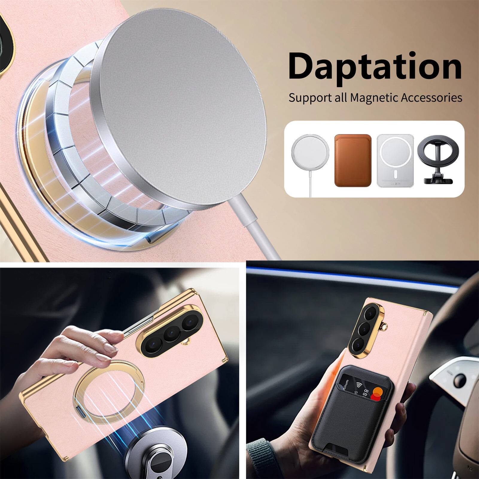 Daptation  
Support all Magnetic Accessories