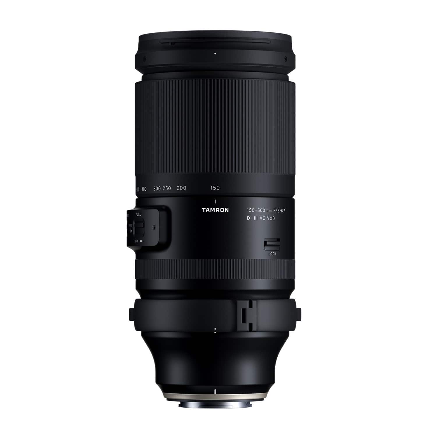 Tamron - 150-500mm F/5-6.7 Di III VC VXD for FUJIFILM Mirrorless Cameras (A057) - Black