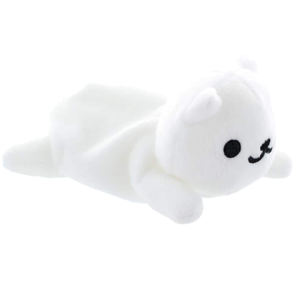 "Little Buddy - Neko Atsume: Kitty Collector 8"" Plush: Snowball - White" price history on PriceWatchPro
