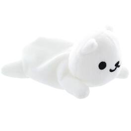 Little Buddy - Neko Atsume: Kitty Collector 8" Plush: Snowball - White