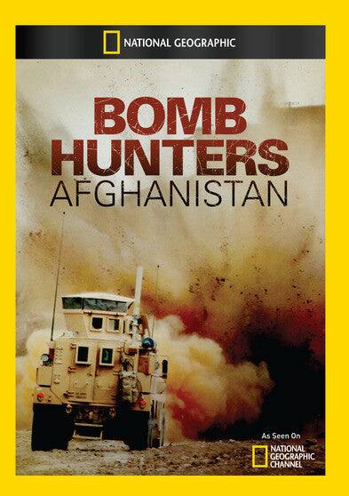 Front. Bomb Hunters: Afghanistan - DVD.