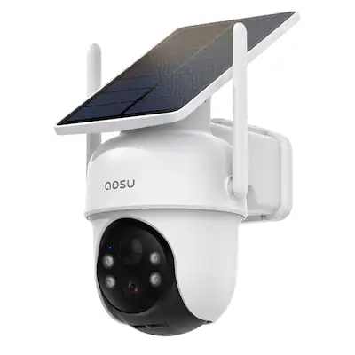 AOSU C9C2CA11 2K QHD MP Wi Fi Outdoor AI Smart Solar Security