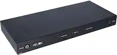 The text on the image reads "DIMMER VOLTAGE SAFE PROTECTED GROUND POWER HELIOS HS-908PC".