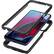Alt View 14. SaharaCase - GRIP Series Case for Motorola G Stylus 4G 2022 - Black/Clear.