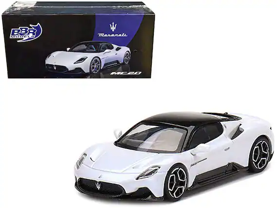 PBR Models
Maserati
MC20