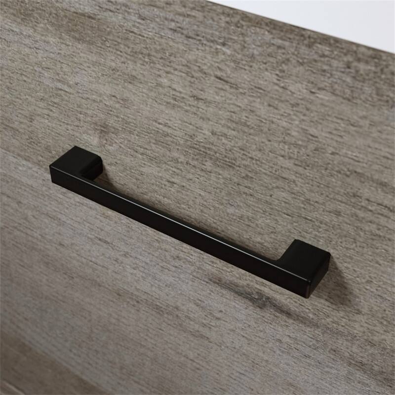 Alt View 1. HTUTWOO - 2-Drawer Lateral File Cabinet with Full-Extension Slides - Mystic Oak/Brown Finish - Brown.