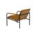 Alt View 19. Sauder - Boulevard Café Collection 4-Leg Accent Chair - Camel.